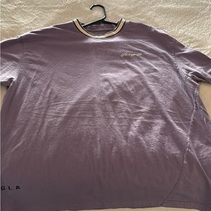 Young LA Lagre Shirts Purple Grey White
